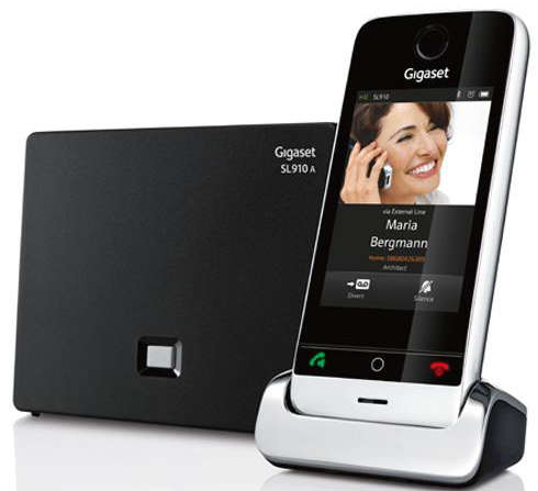 Радиотелефон Gigaset SL910