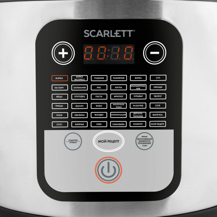 Scarlett SC-MC410S23  управление