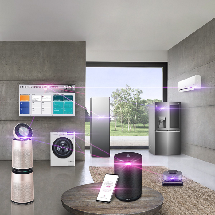 умный дом LG