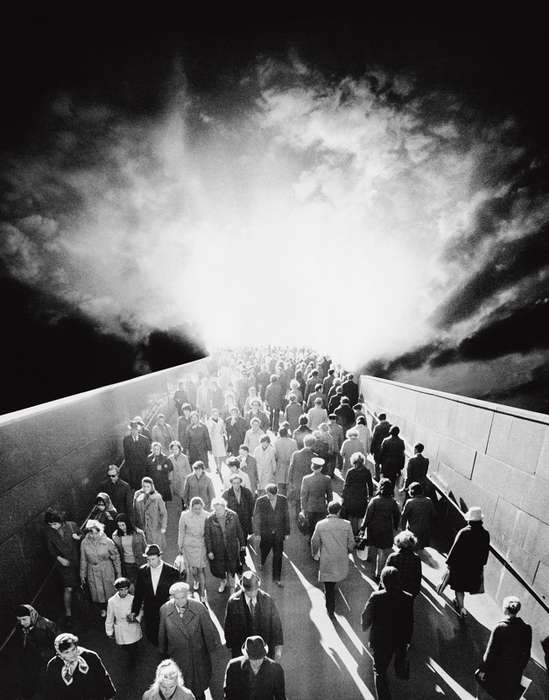 9. Серия Humanus. Реконструкция VII. 1976