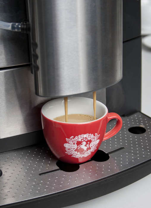 работа кофемашины