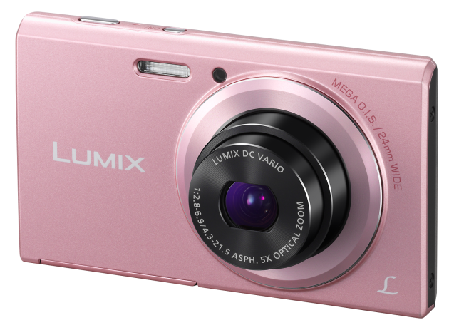 Компактный цифровой фотоаппарат LUMIX DMC-FS50