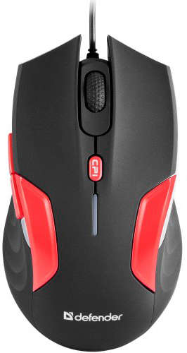 Геймерска мышь Defender Warhead GM-1100