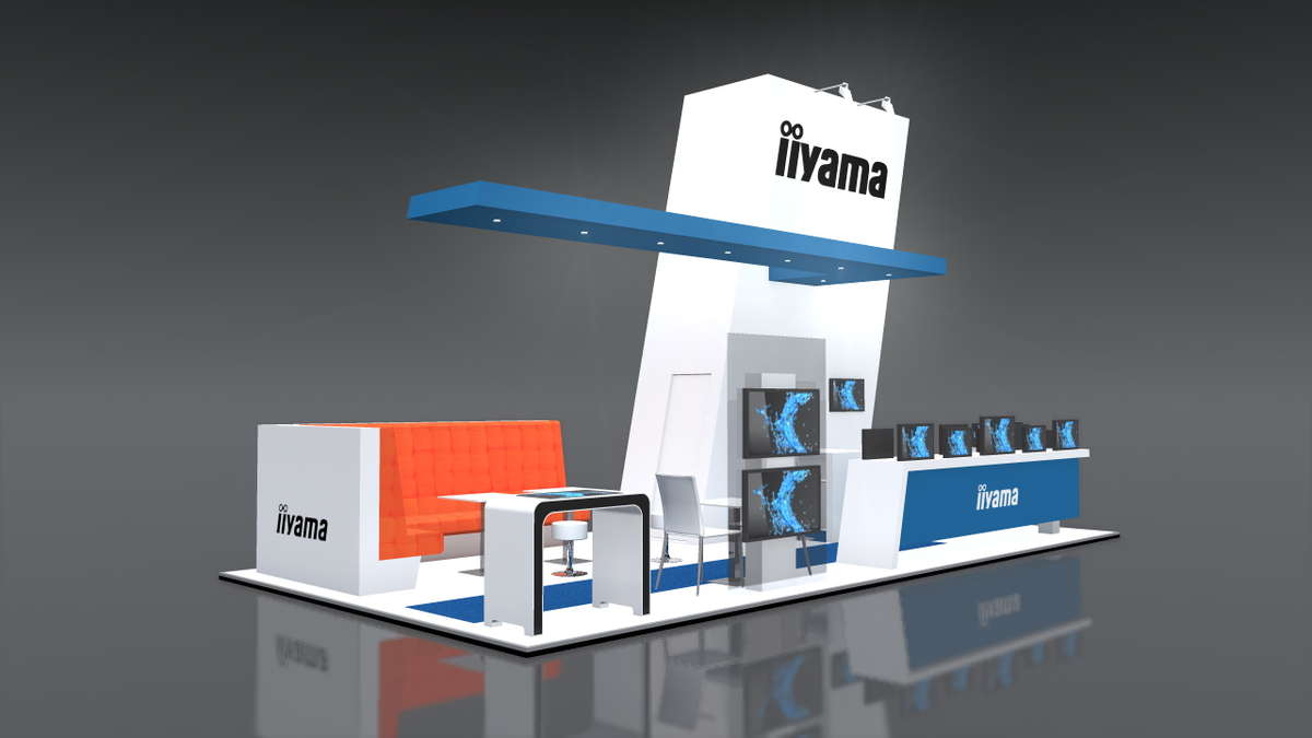 Iiyama покажет новинки в Амстердамеiiyama___ISE_2014___stand