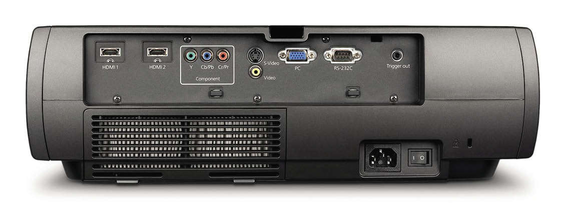 Full HD проектор Epson EH-TW5500 вид сзади