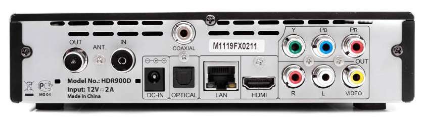 Full HD-медиаплеер Gmini MagicBox HDR900D