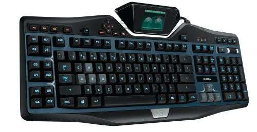 Клавиатура Logitech G19s Gaming Keyboard