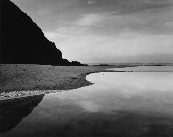 Alan Ross. Lagoon, Pfeiffer Beach. 1975