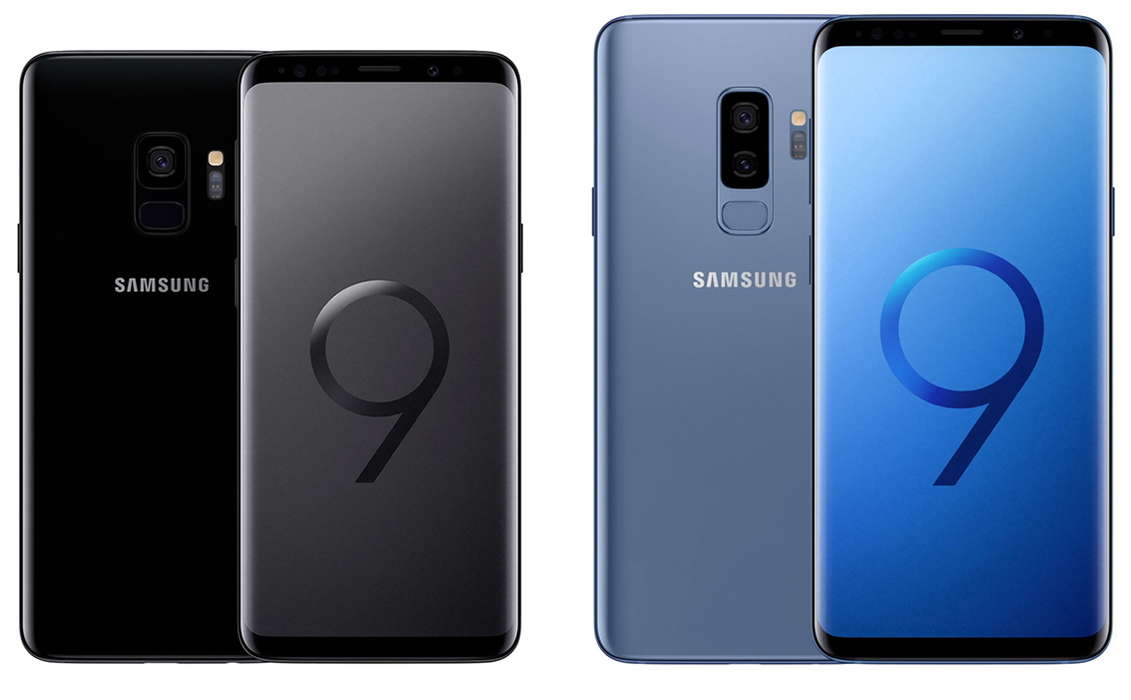 Смартфоны Samsung Galaxy S9 и S9+