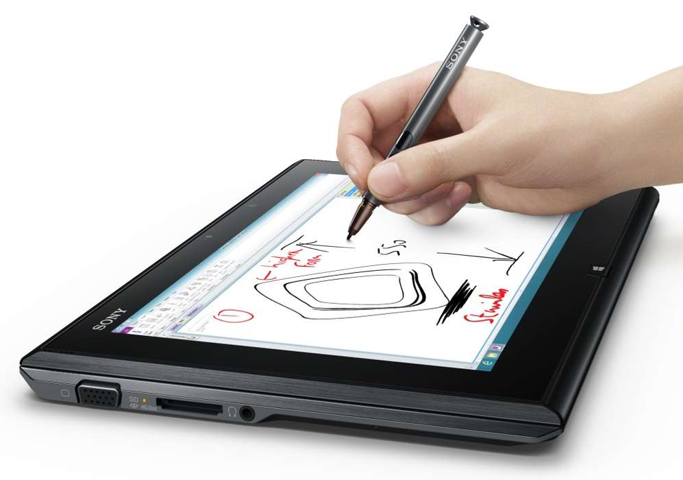 Гибридный слайдер-ультрабук Sony VAIOTM Duo 11 - можно рисовать