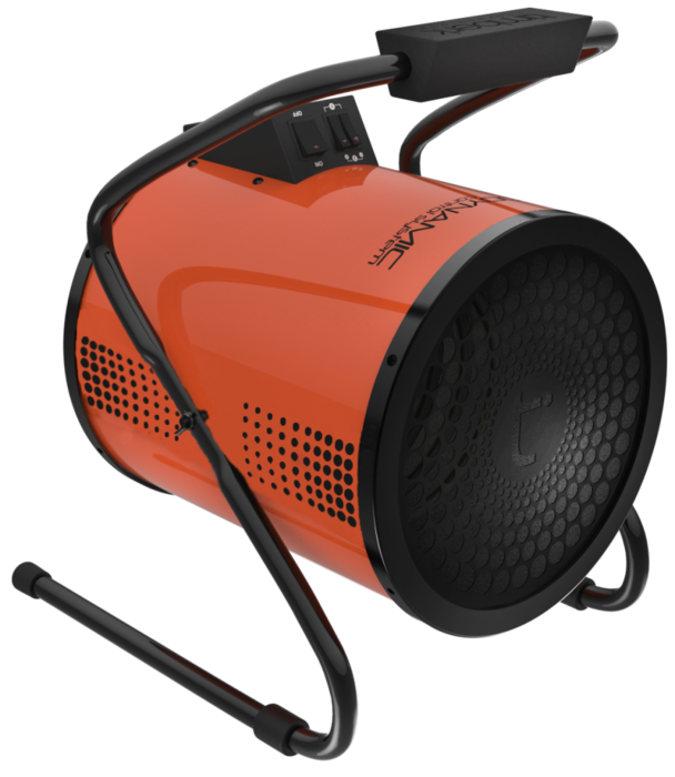 Электрическая напольная тепловая пушка R3 AERODYNAMIC CONTROL