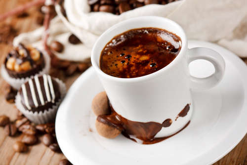 Ирландский кофе с шоколадом двух видов рецепт – Ирландская кухня: Напитки. «Еда»