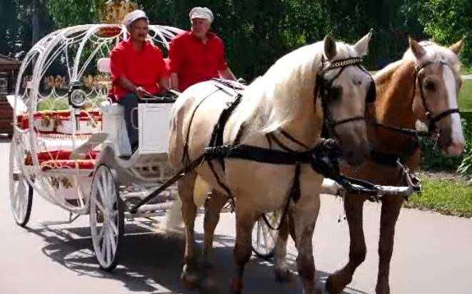 Куда исчезла белая карета?