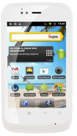 Смартфон Fly Wizard (IQ245)