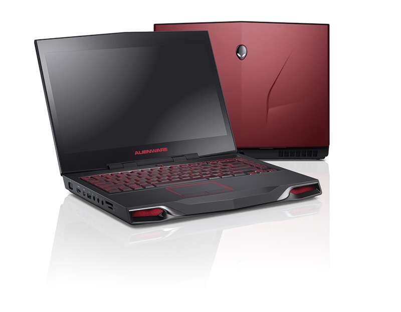 14-дюймовый ноутбук Dell Alienware M14x