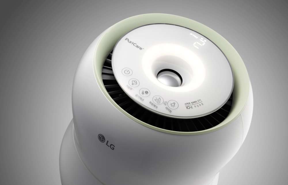 мойка воздуха LG Mini On управлени