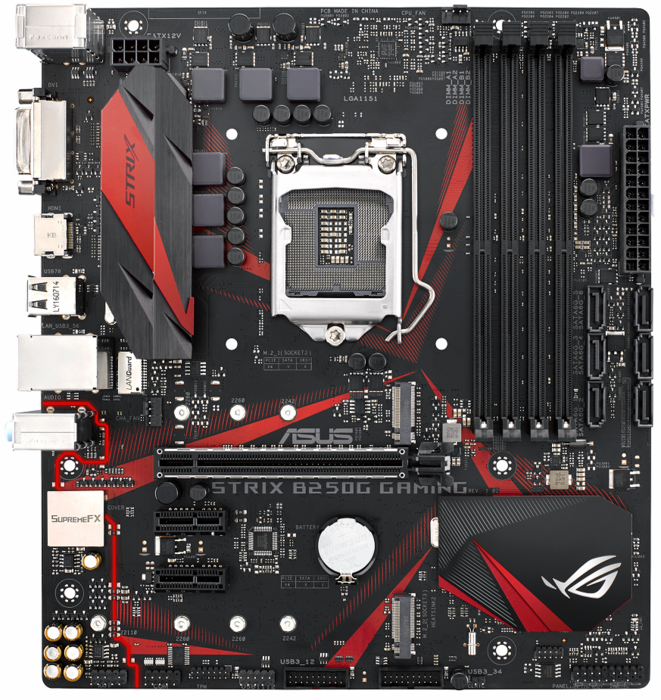 ASUS ROG Strix B250G Gaming ROG Strix B250H Gaming
