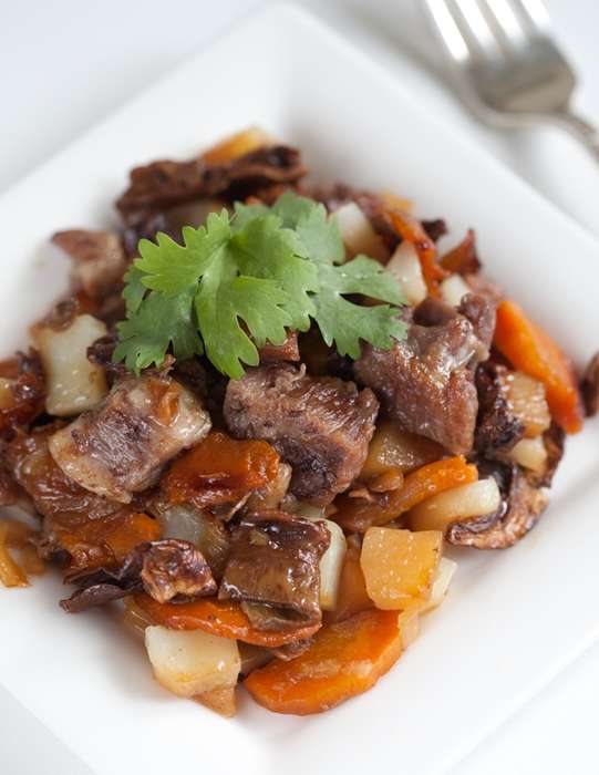 Мультиварки CUCKOO - гуляш