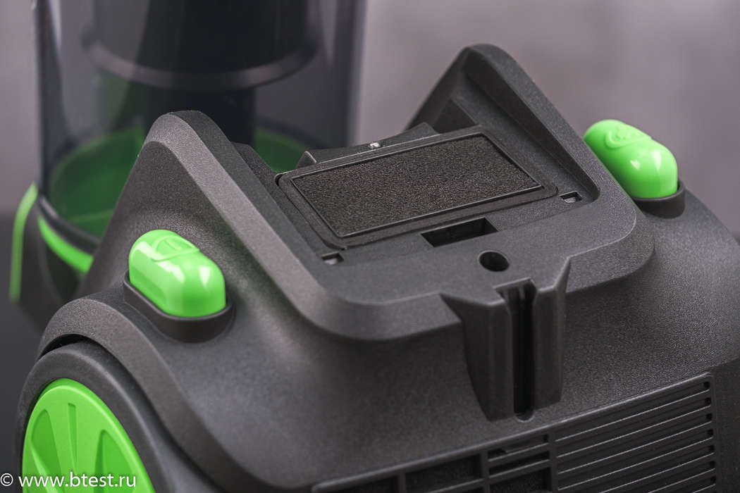 Тонкая очистка в пылесосе BBK BV1507