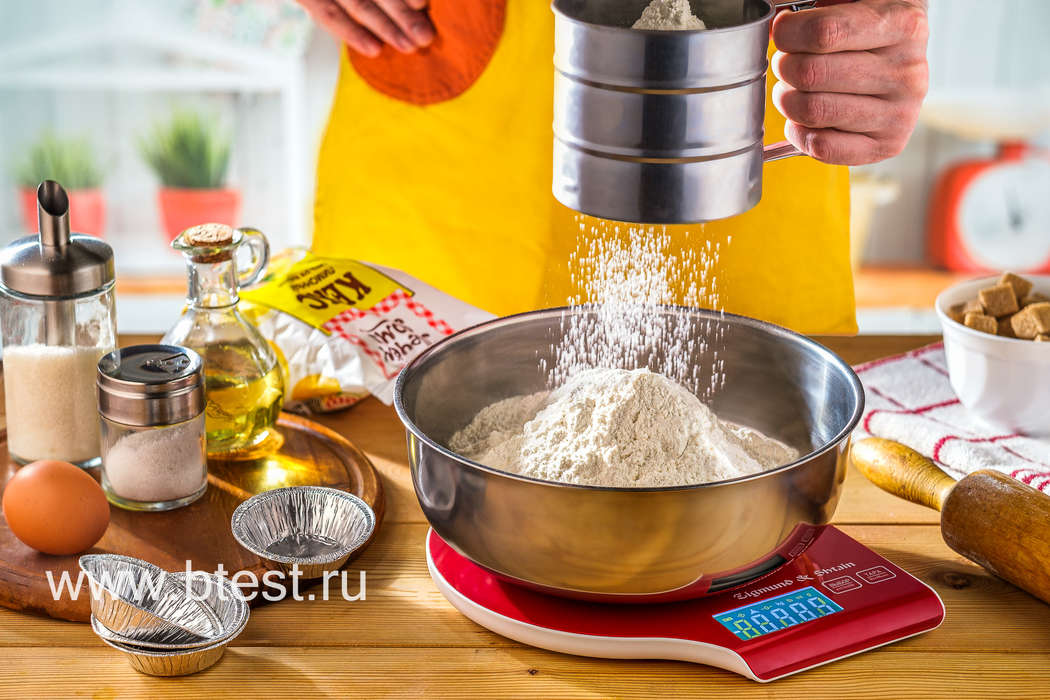 Кухонные электронные весы Zigmund & Shtain Kuchen-Profi
