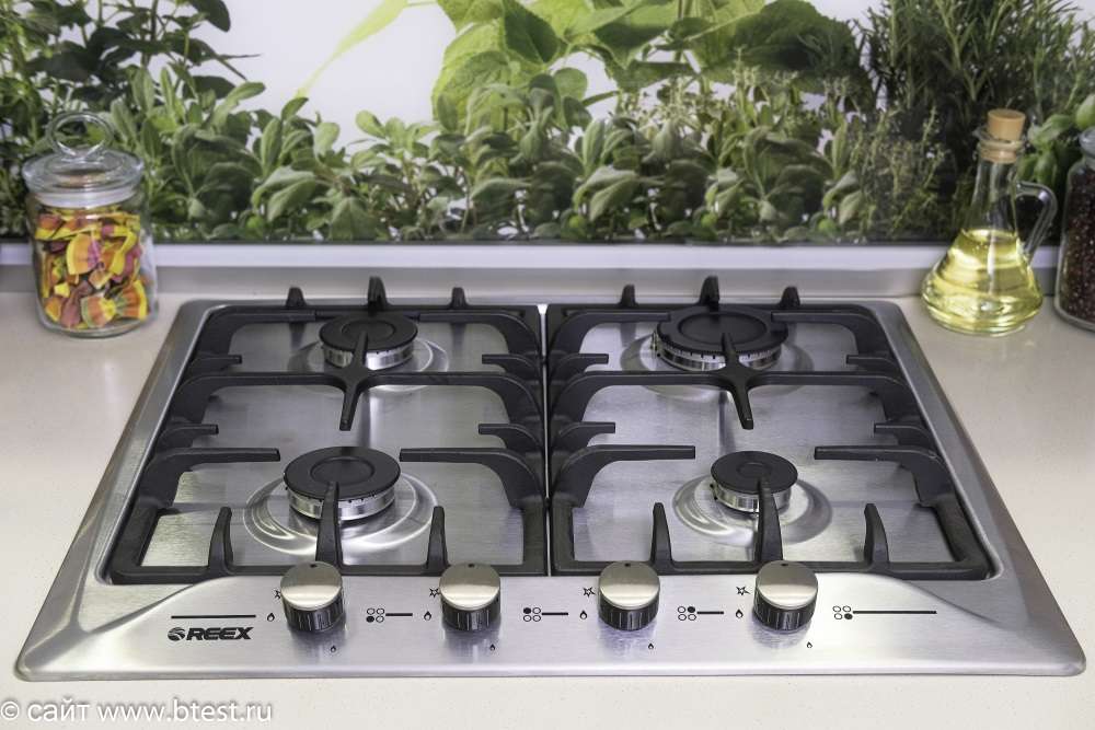 варочная панель - REEX PG-640BK 
