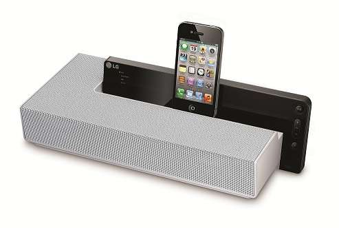 LG представляет док-станции  для умных устройств