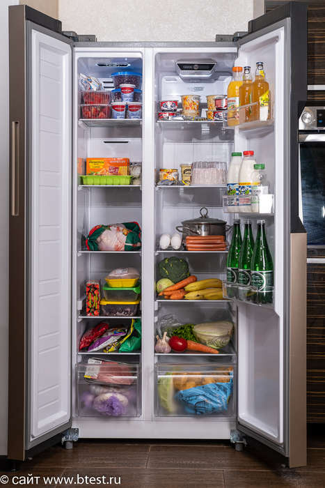Холодильники Side-by-Side