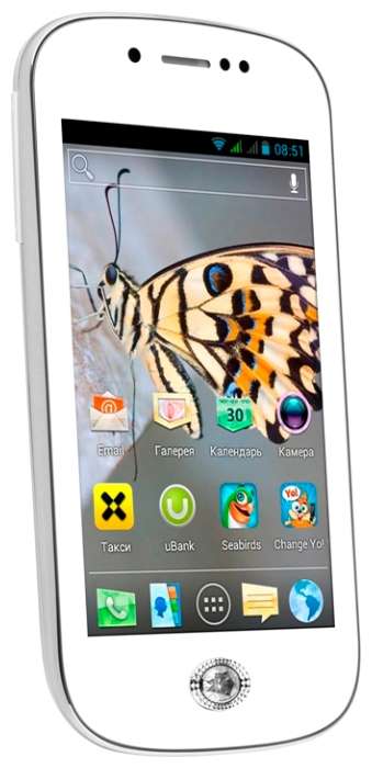 Смартфон Fly IQ448 Chic