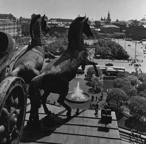 Большой театр. 1950-е