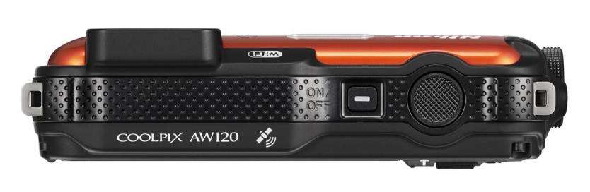 Фотокамера Nikon COOLPIX AW120 - управление