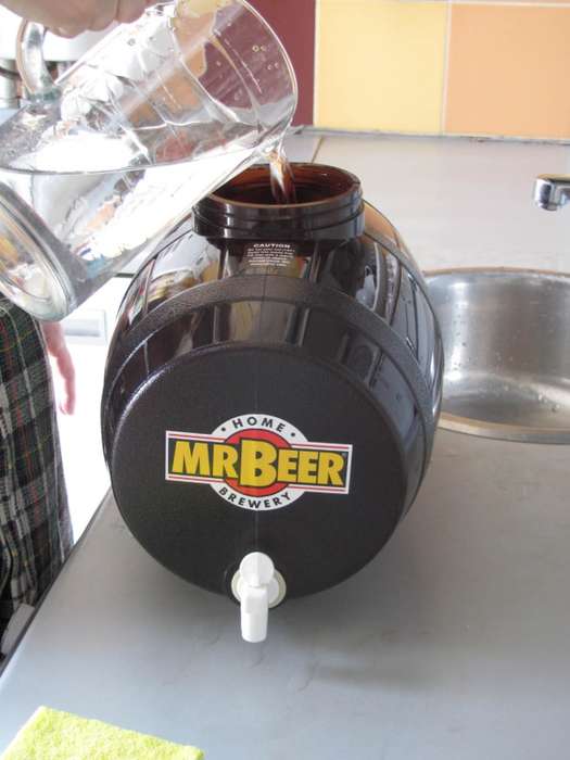 Домашняя мини пивоварня Mr Beer