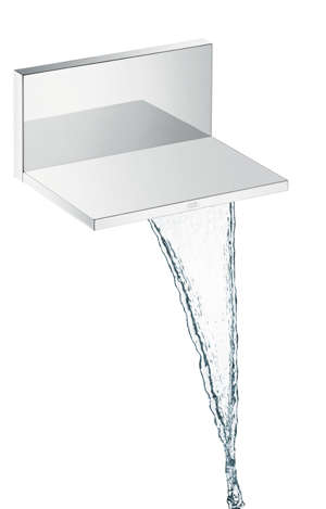 излив для ванных комнат