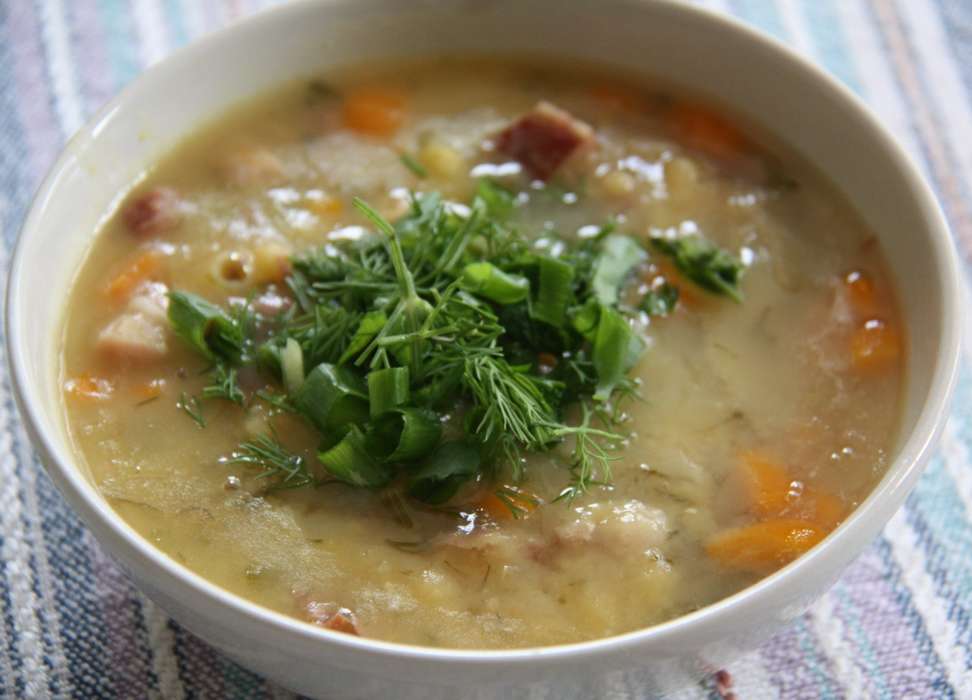 Мультиварка MARUCHI RW-FZ47 Ceramic - гороховый суп