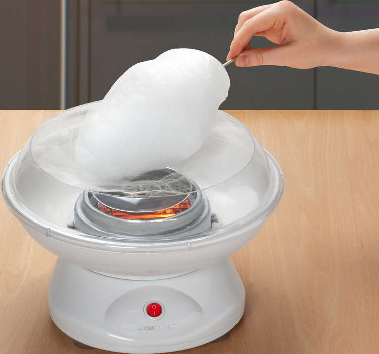 Прибор для приготовления сахарной ваты Clatronic ZWM 3199