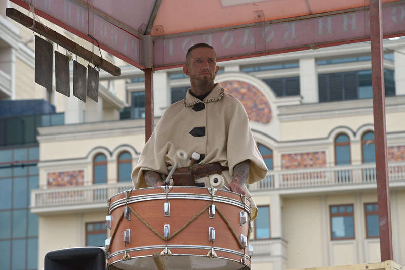 Тест зеркальной фотокамеры Nikon D8000e - пейзаж в Москве