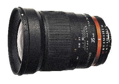 Объектив Samyang 35 mm f/1,4 ED AS UMC AE Nikon F