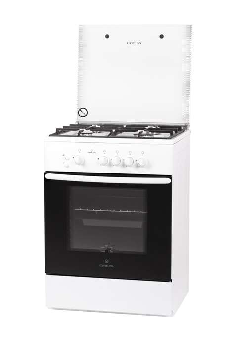 Газовая плита Greta GG 62 CG 33 (W)-0A