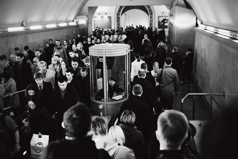 Из серии «Метро». 2012