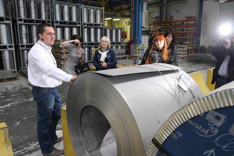 На заводе Аристон используется только отечественная сталь