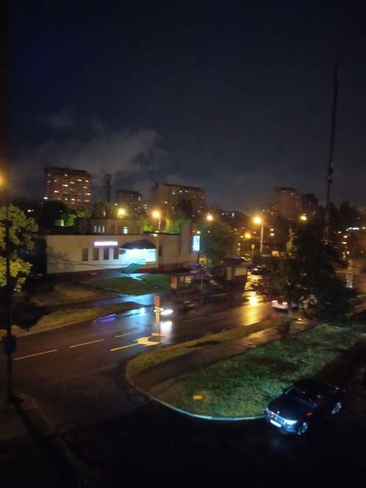 Realme C2 - ночь