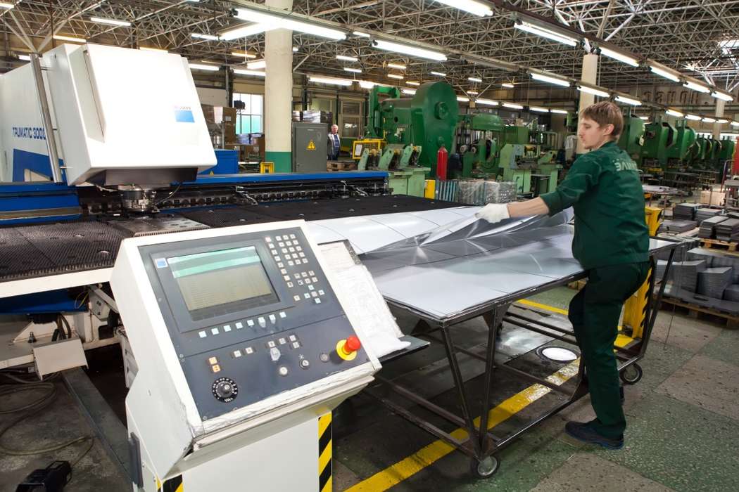 Завод Elikor в Калуге