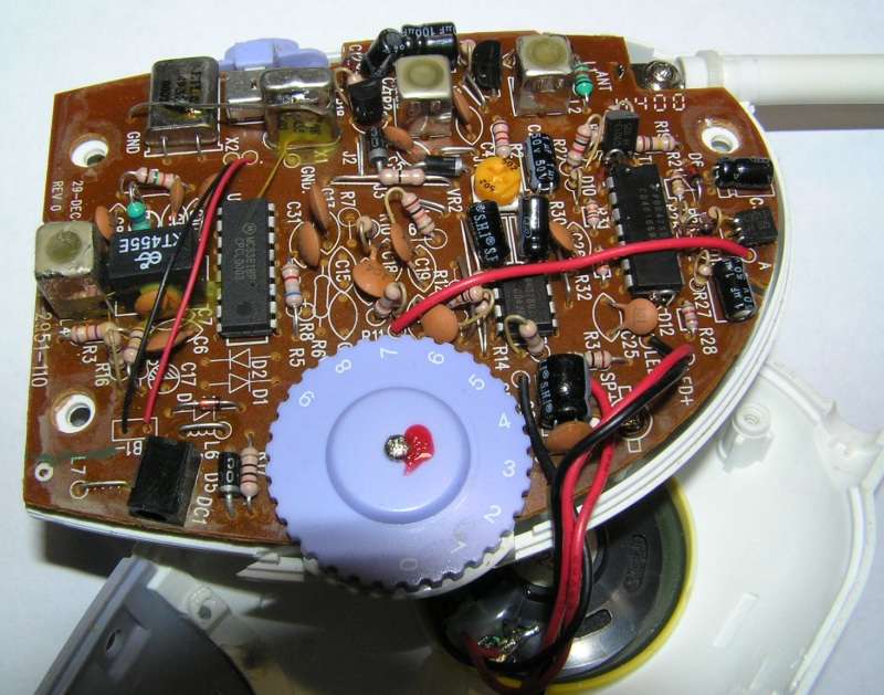 Радионяня Philips-Avent SBC 470