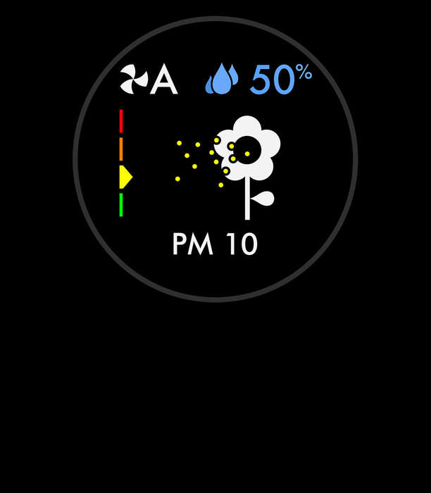Dyson PН01 мониторинг