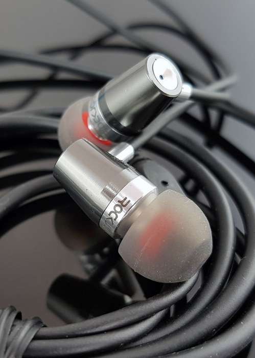 Внутриканальные наушники Rockjaw Alfa Genus V2