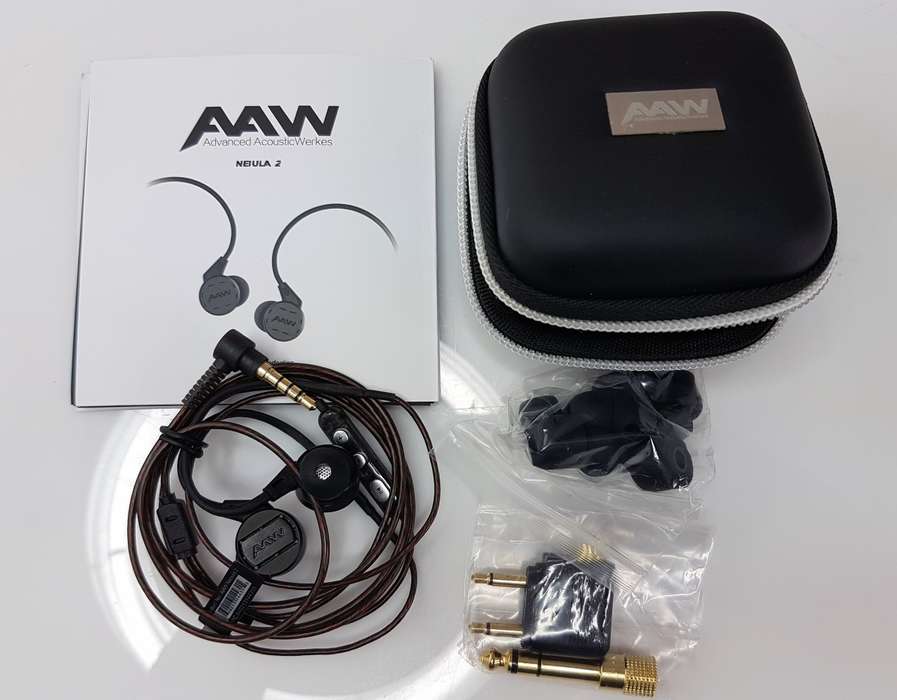 Внутриканальные мониторы AAW Nebula Two