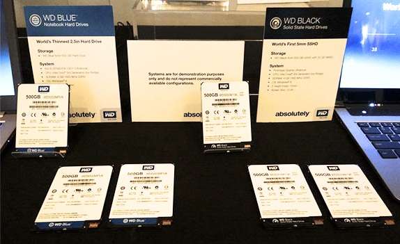 Тонкие HDD и гибридные SSHD от Western Digital
