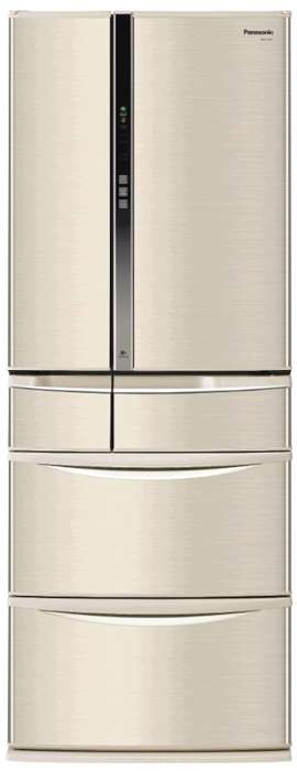 Пятикамерный холодильник с инверторным управлением Panasonic NR-F555TX-N8