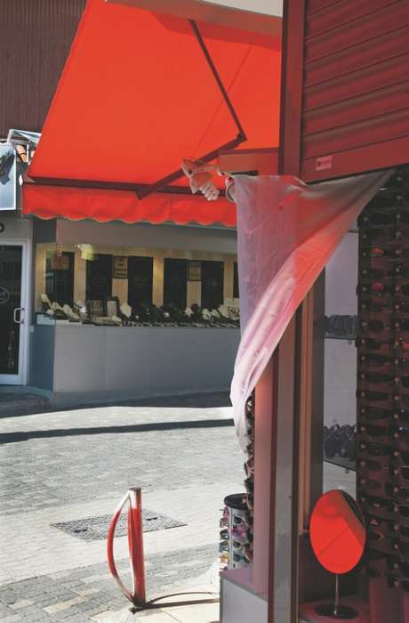 На торговой улочке Кемера в Турции