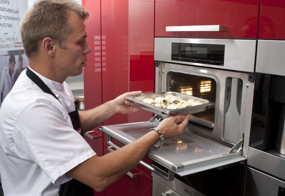 Miele для вкусной и полезной пищиMiele_9