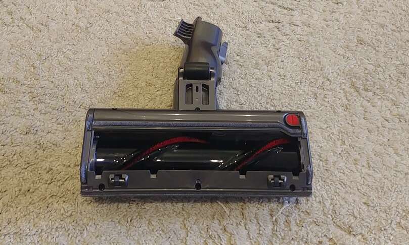 LG CordZero A9K-MAX1 насадка вид снизу